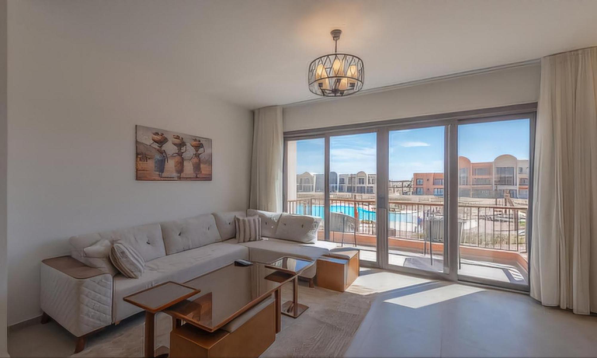 Apartment Kamaran El Gouna - Modern With Pool View