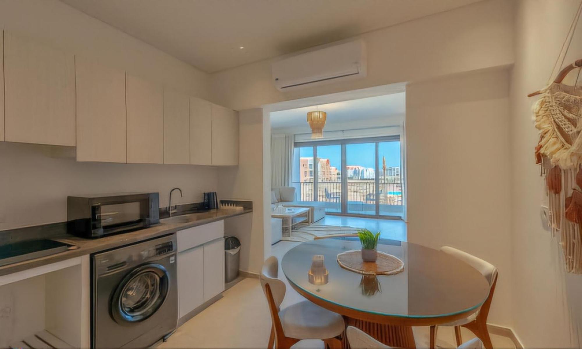 Kamaran El Gouna - Modern With Pool View *