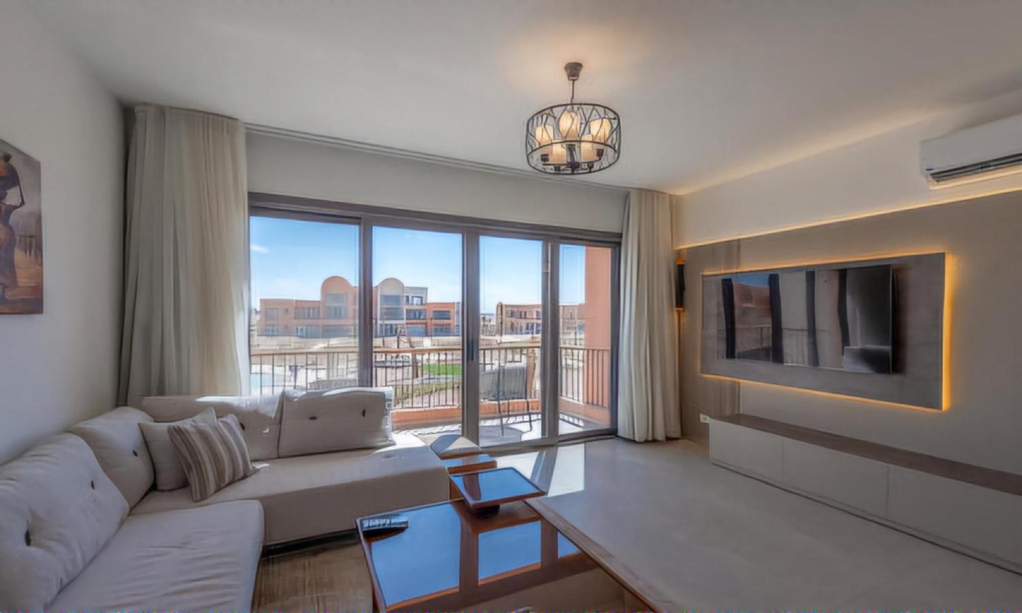 Kamaran El Gouna - Modern With Pool View *