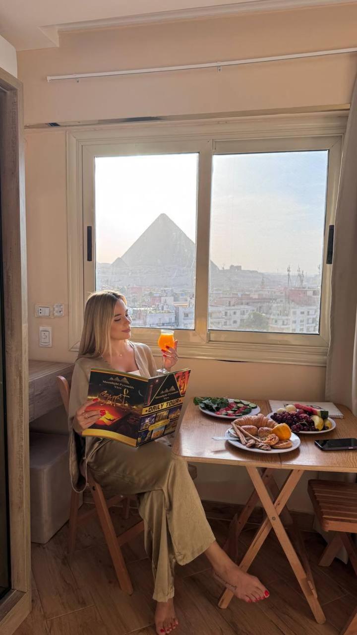 Moonlight Pyramids View Hotel Kafret el-Gabal