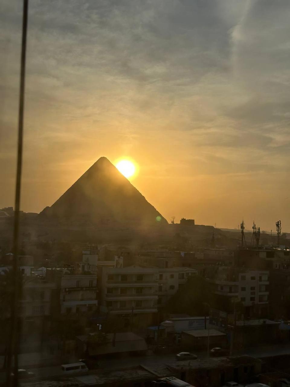 Moonlight Pyramids View
