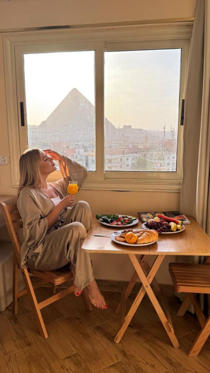 Moonlight Pyramids View Hotel Kafret el-Gabal