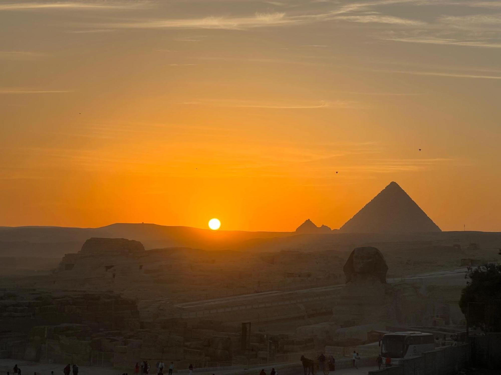 La Scarab Pyramids View 3* Cairo