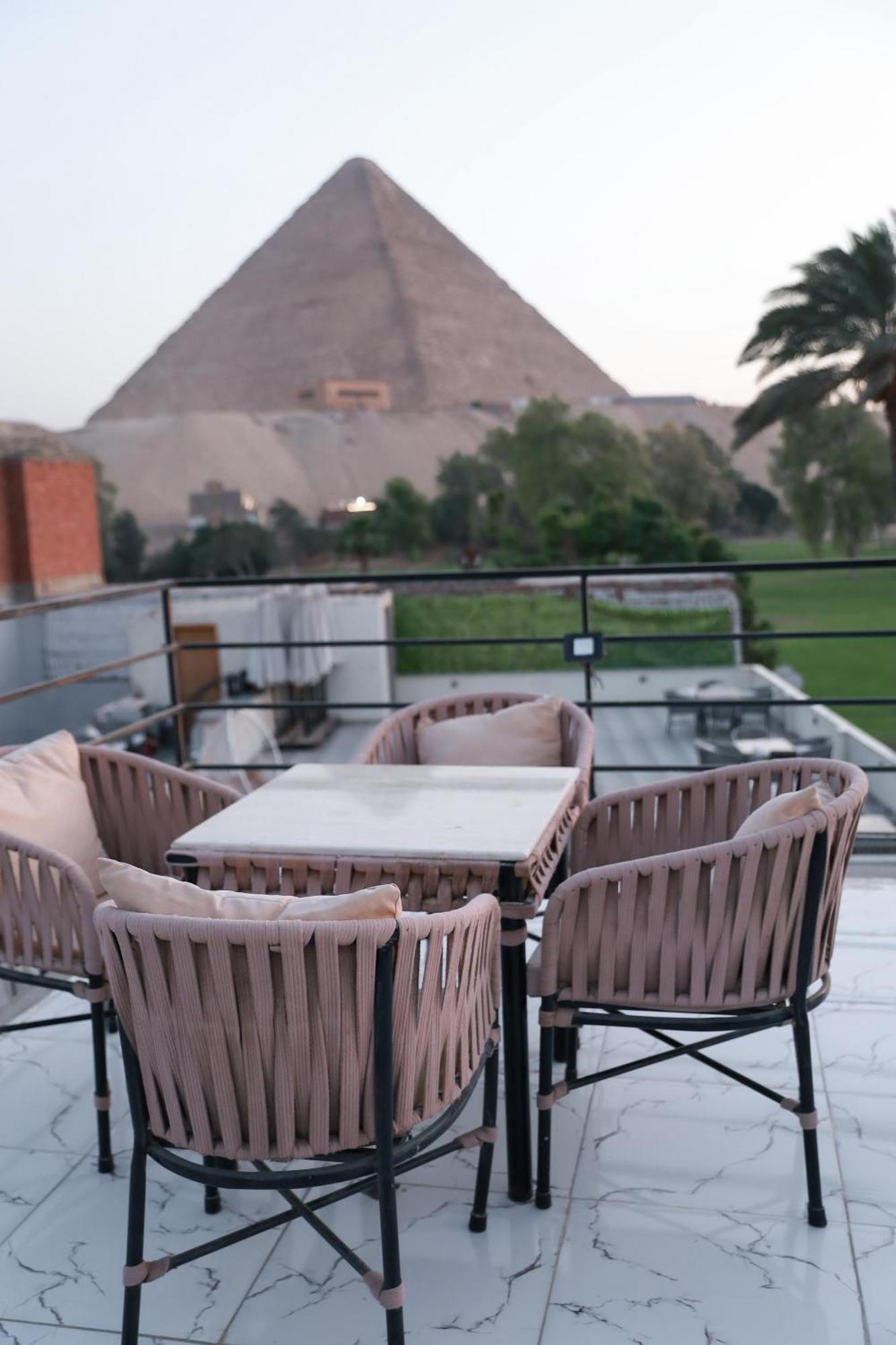 New Golf Pyramids View Hotel 3*