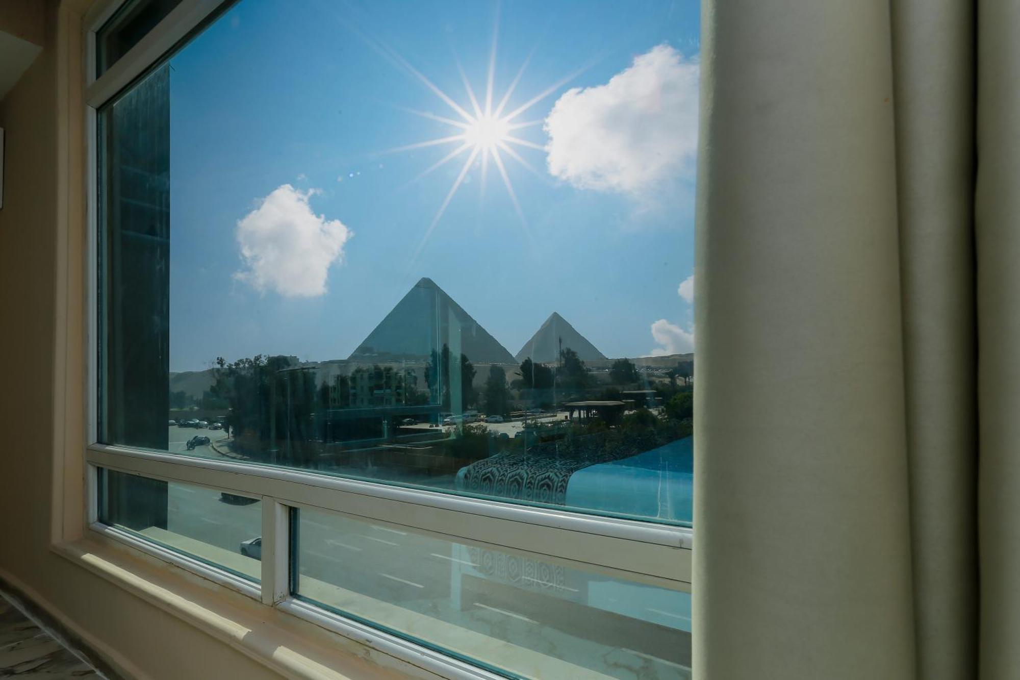 Hotel Turquoise Pyramids & Grand Egyptian Museum View 4*