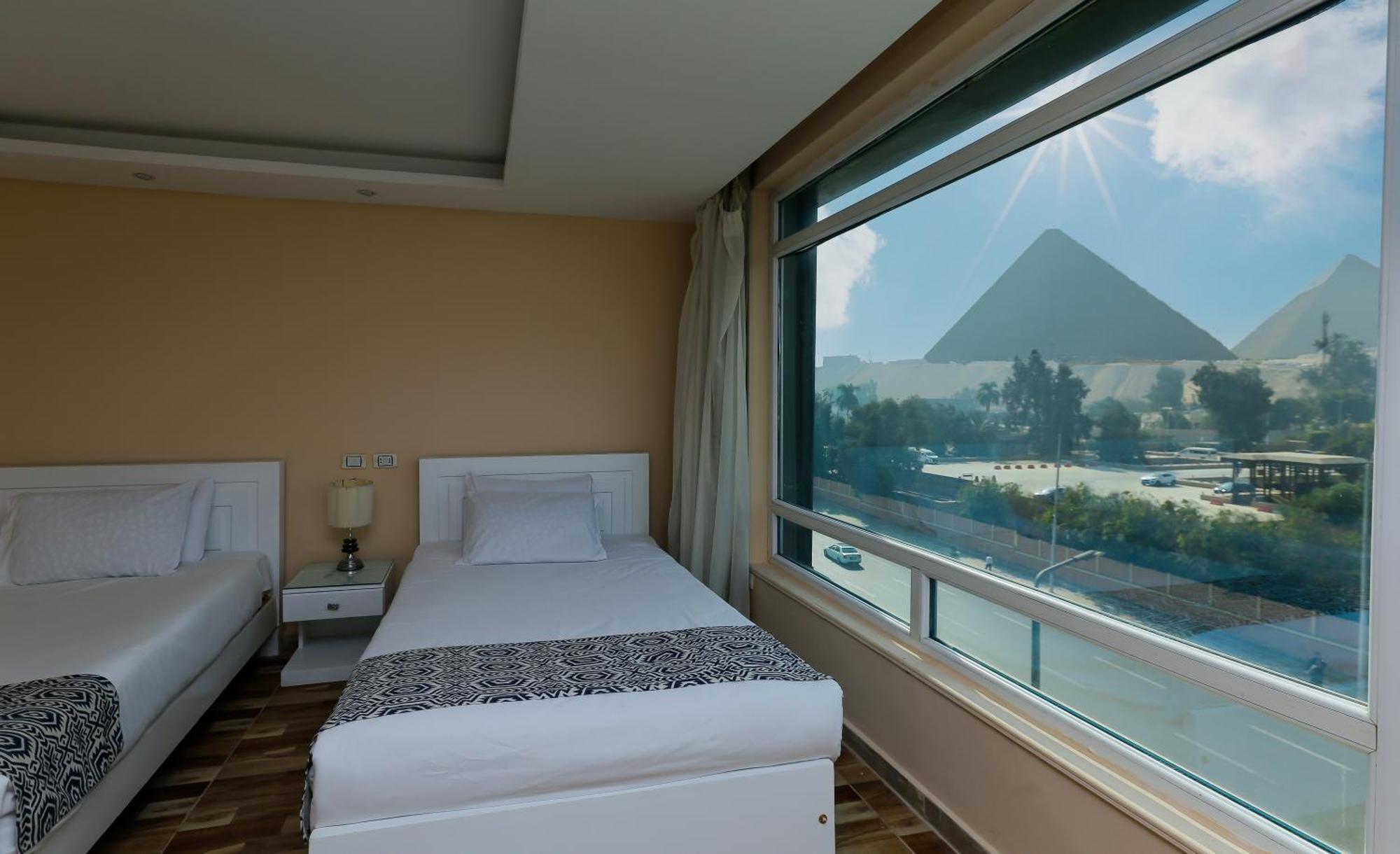 Turquoise Pyramids & Grand Egyptian Museum View Hotel 4*