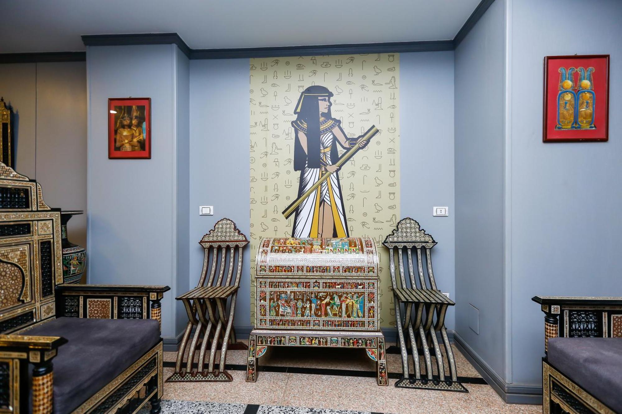 Hotel Turquoise Pyramids & Grand Egyptian Museum View Kafrat al Jabal