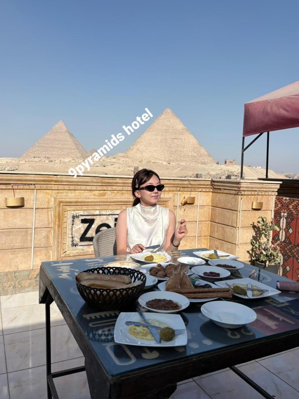 Guest house 9pyramids Kafrat al Jabal