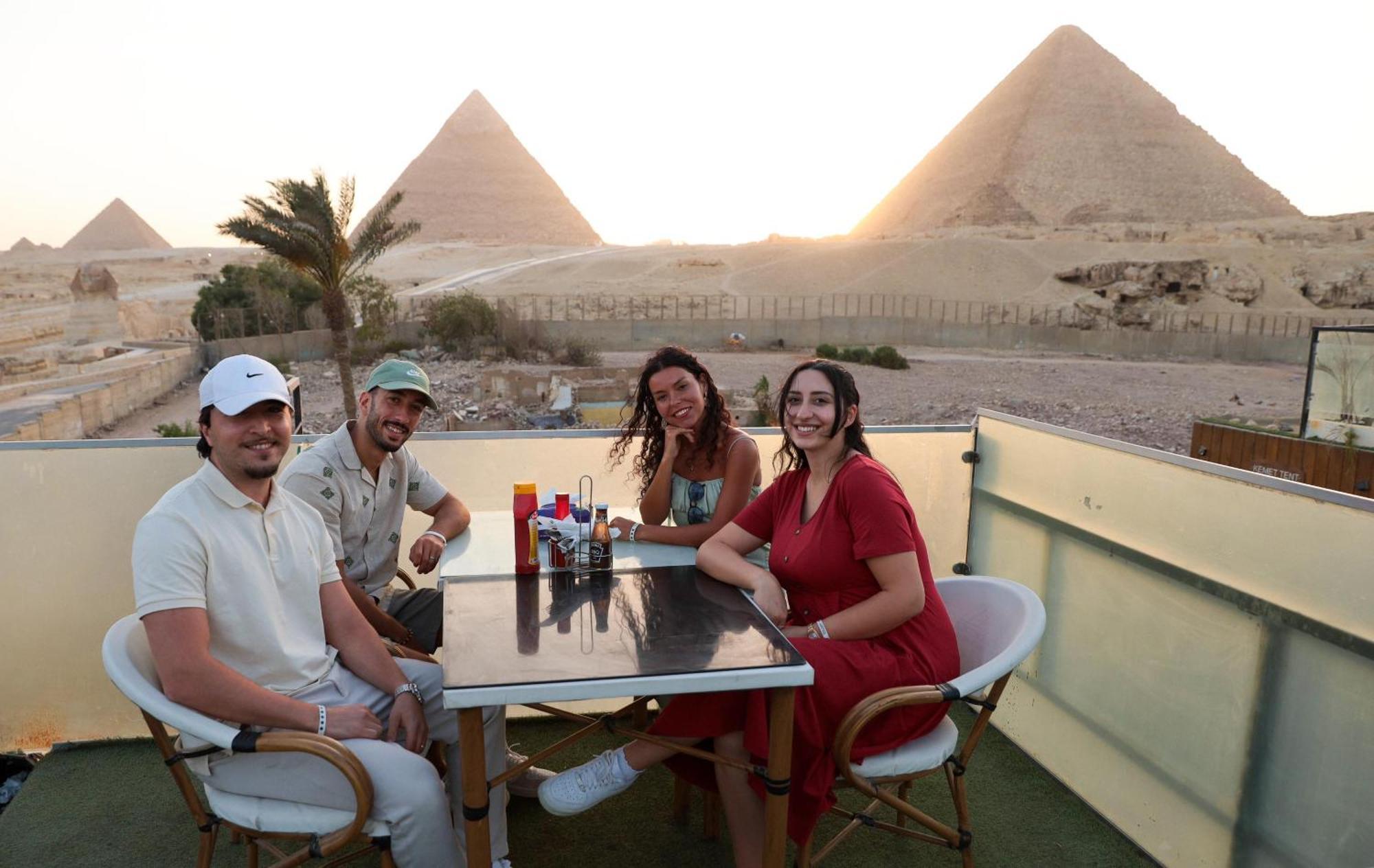 Hotel La Scarab Pyramids View 3*