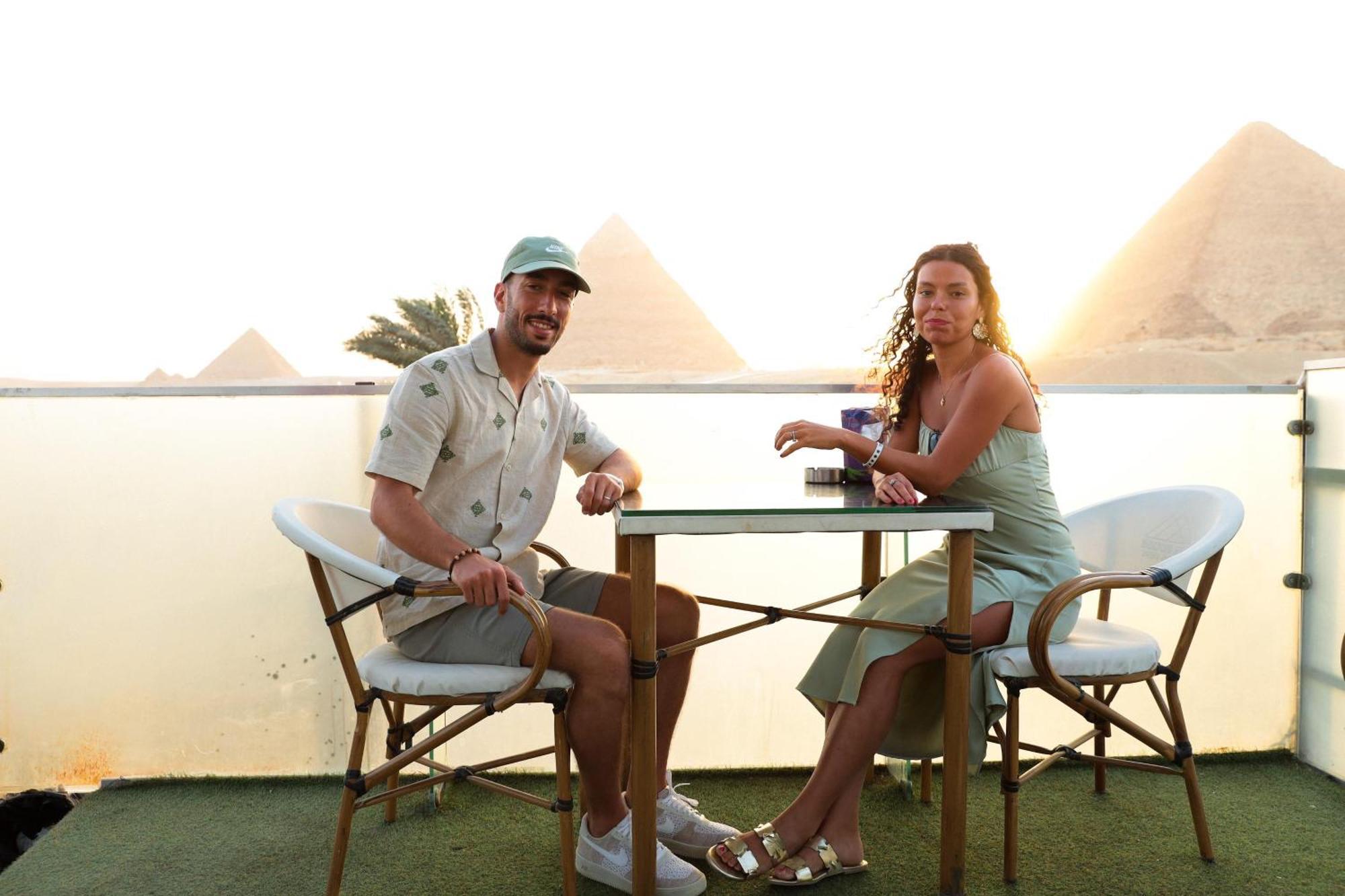 La Scarab Pyramids View Hotel 3*