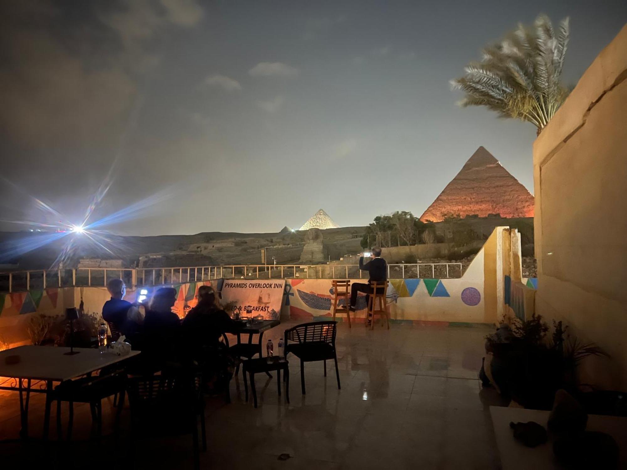Pyramids Overlook