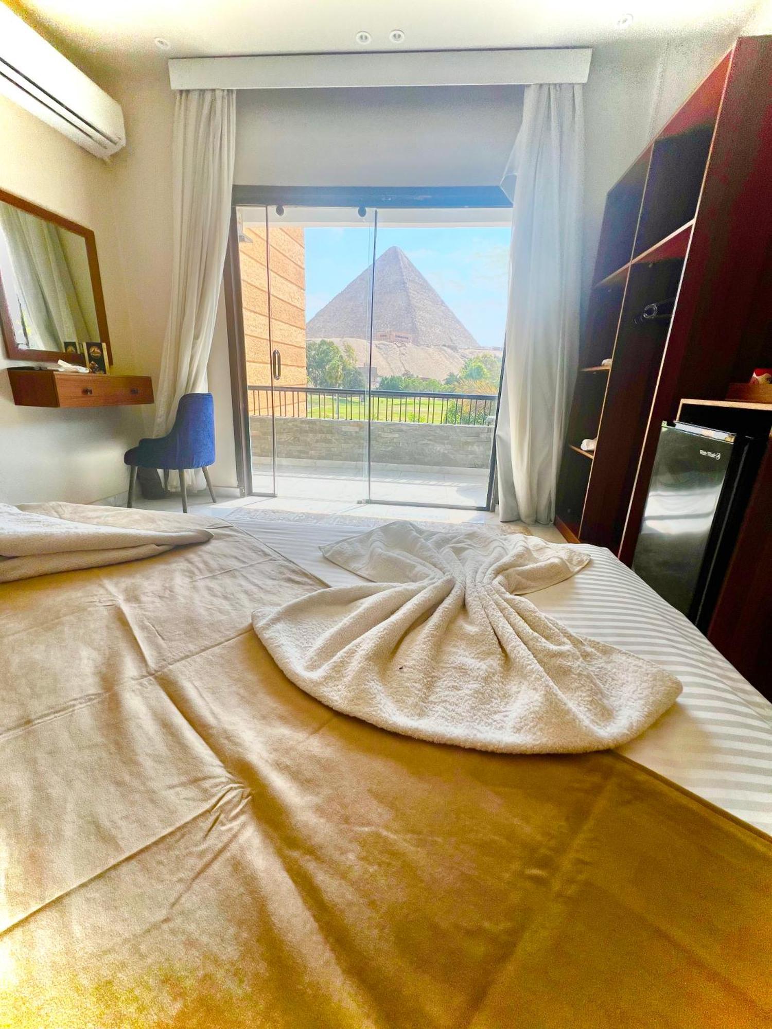 Hotel New Jazal Pyramids View Cairo
