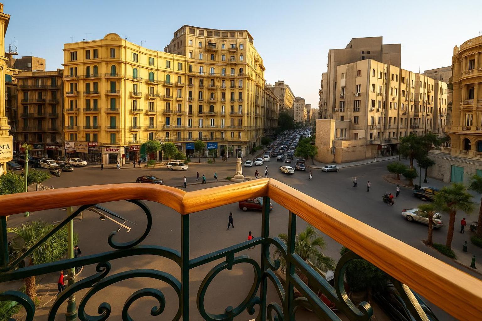 Miramar Talaat Harb Square Cairo