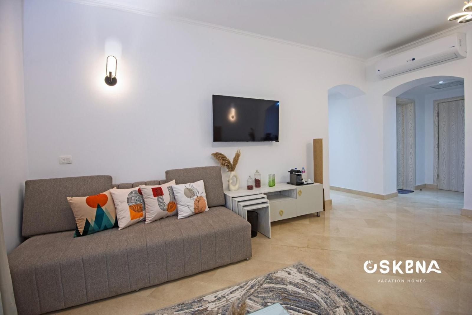 Oskena Azzurra Sahl Hasheesh Apartamento