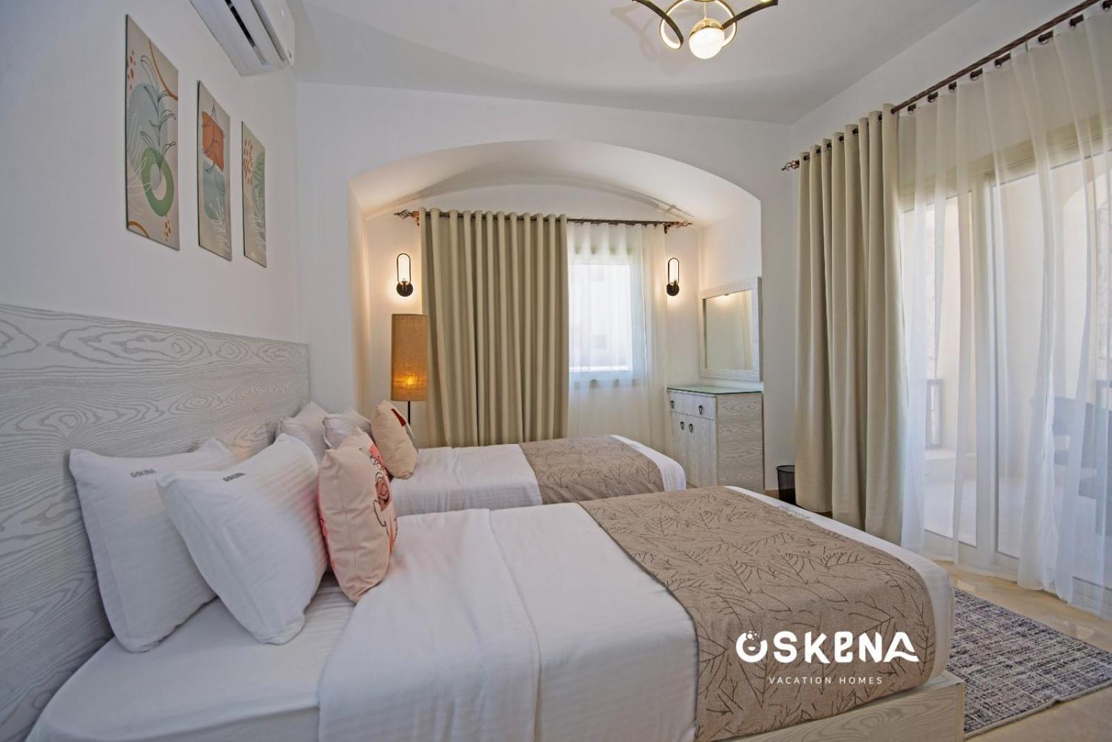 Oskena Azzurra Sahl Hasheesh Apartamento *