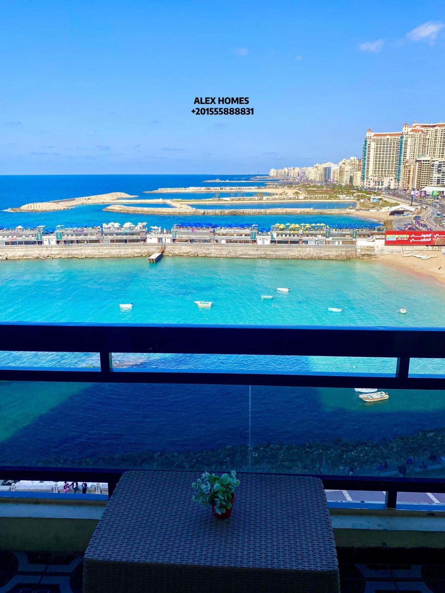 Luxury Gleem 2 Direct Sea View Alexandria