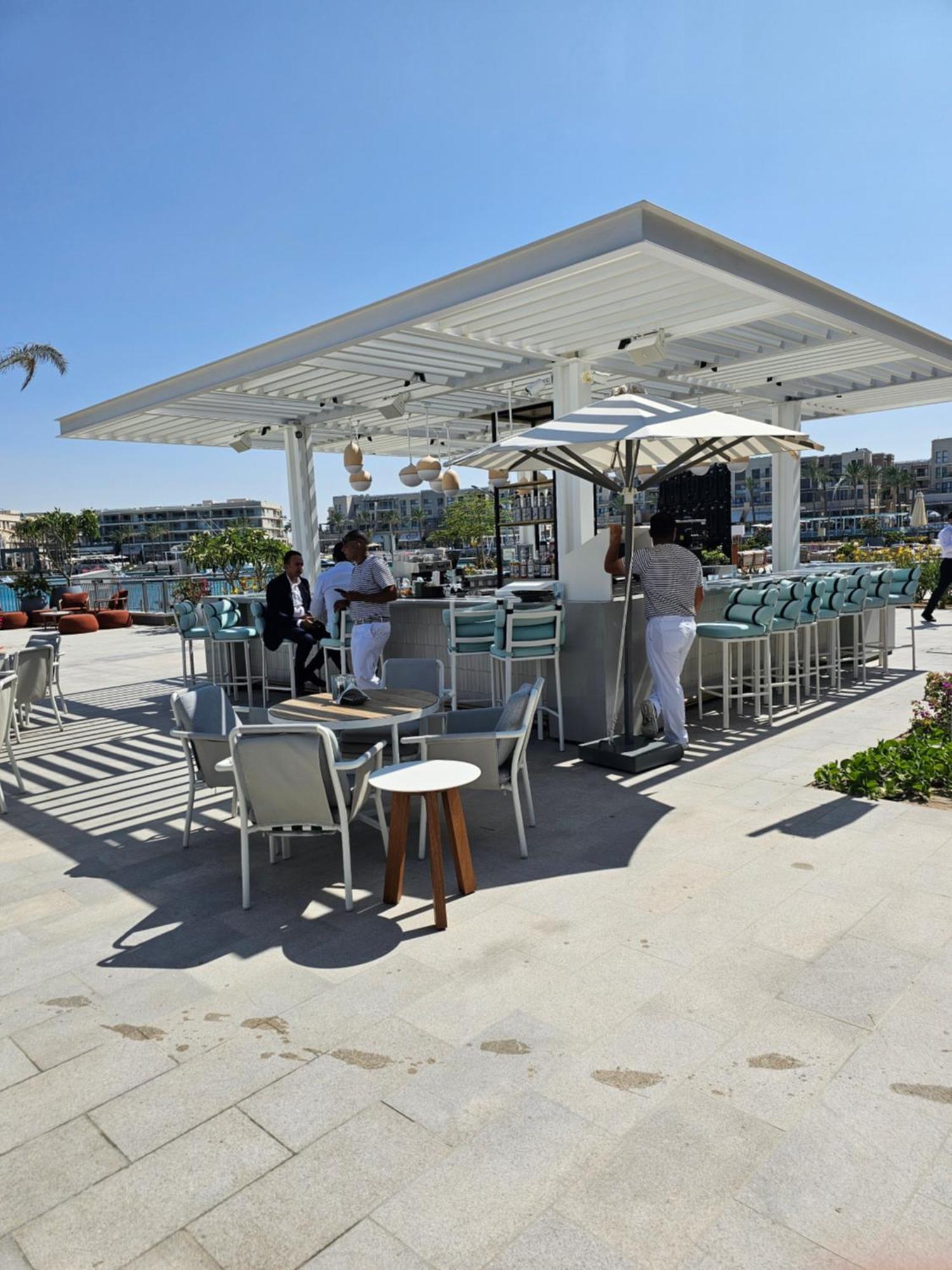 Vida Marina Residence, Marrassi North Coast , Seaview 3 Bedroom Apartament *