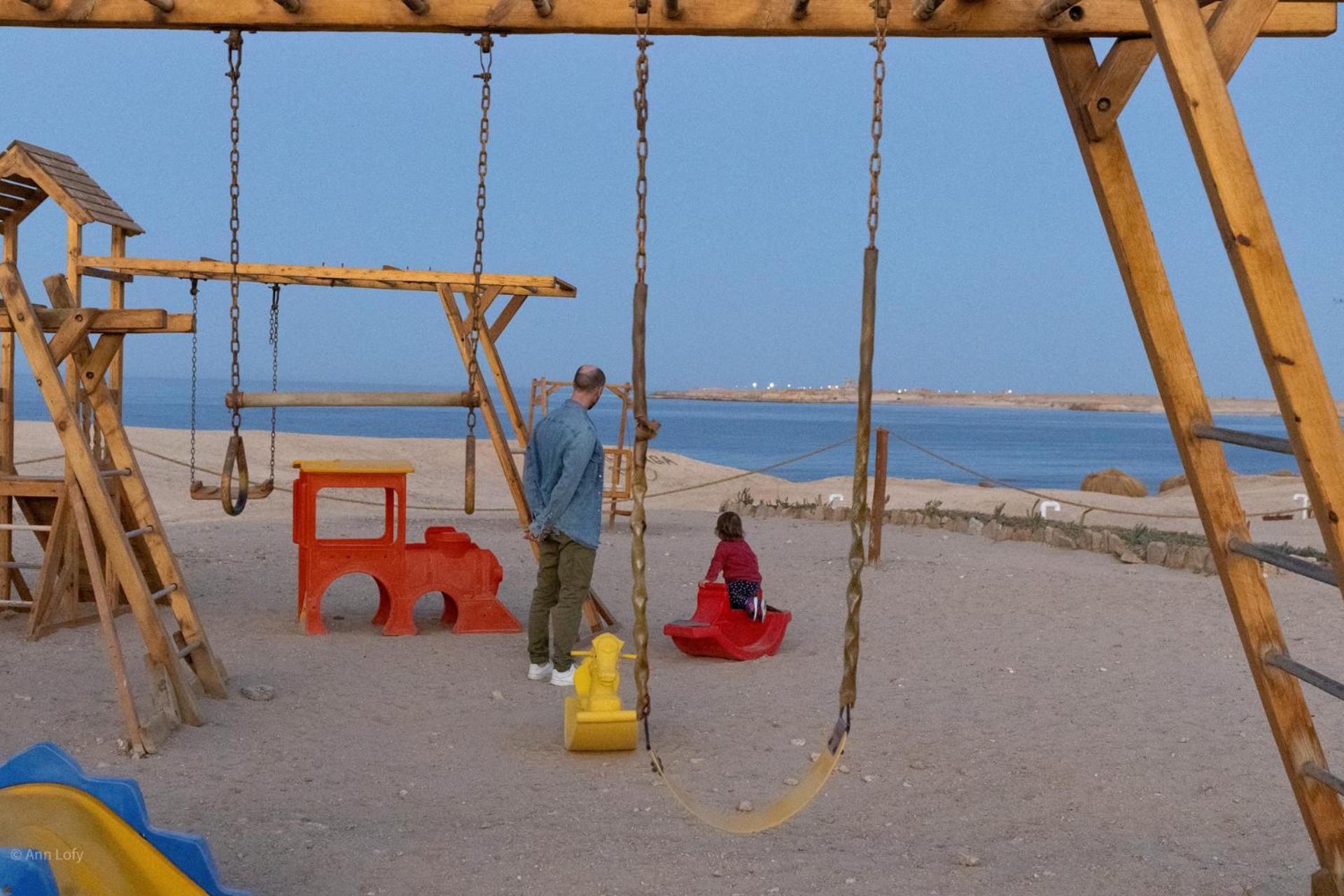 Kamp alanı Sharm El Naga And Diving Center Hurgada
