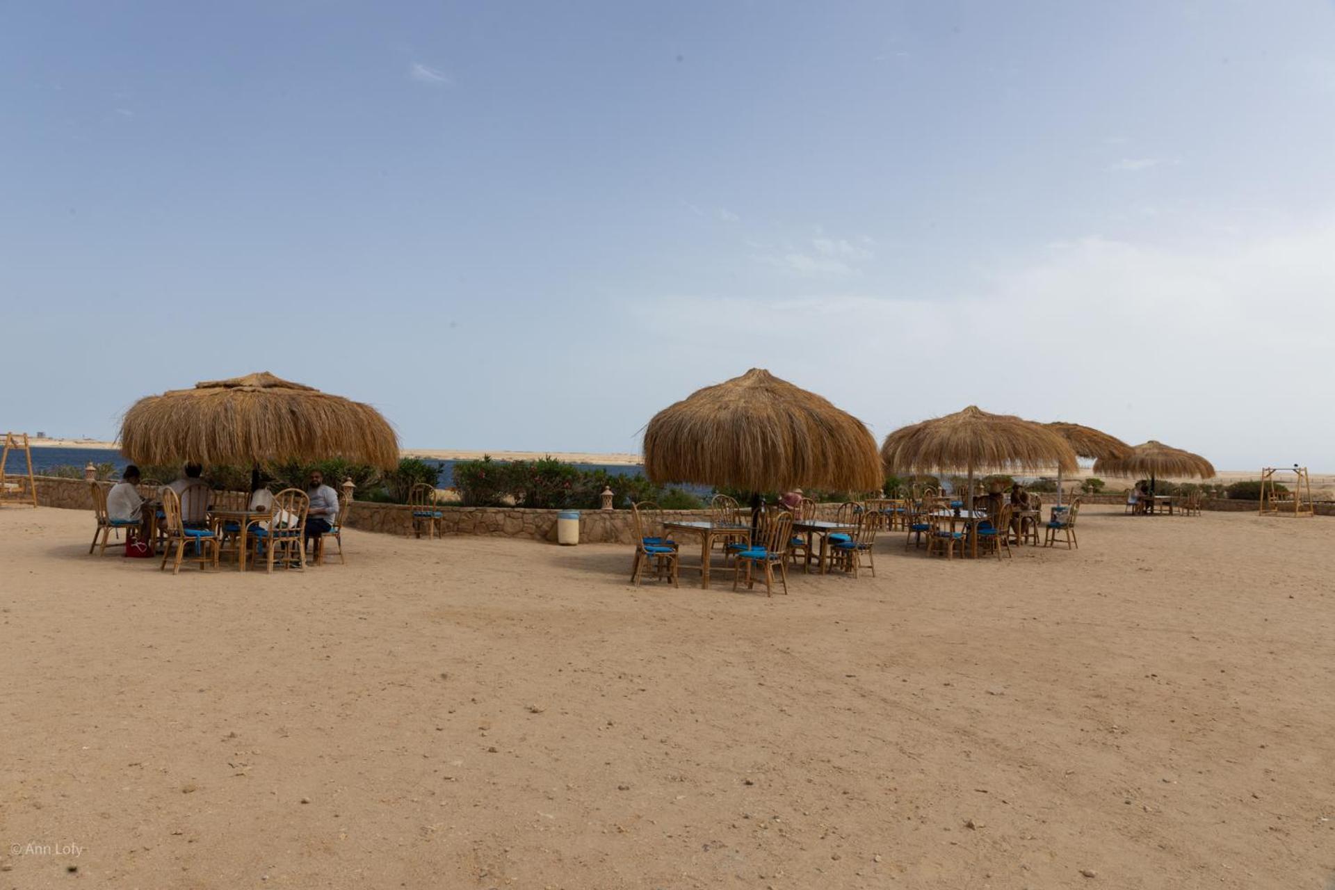 Sharm El Naga And Diving Center Kamp alanı Hurgada