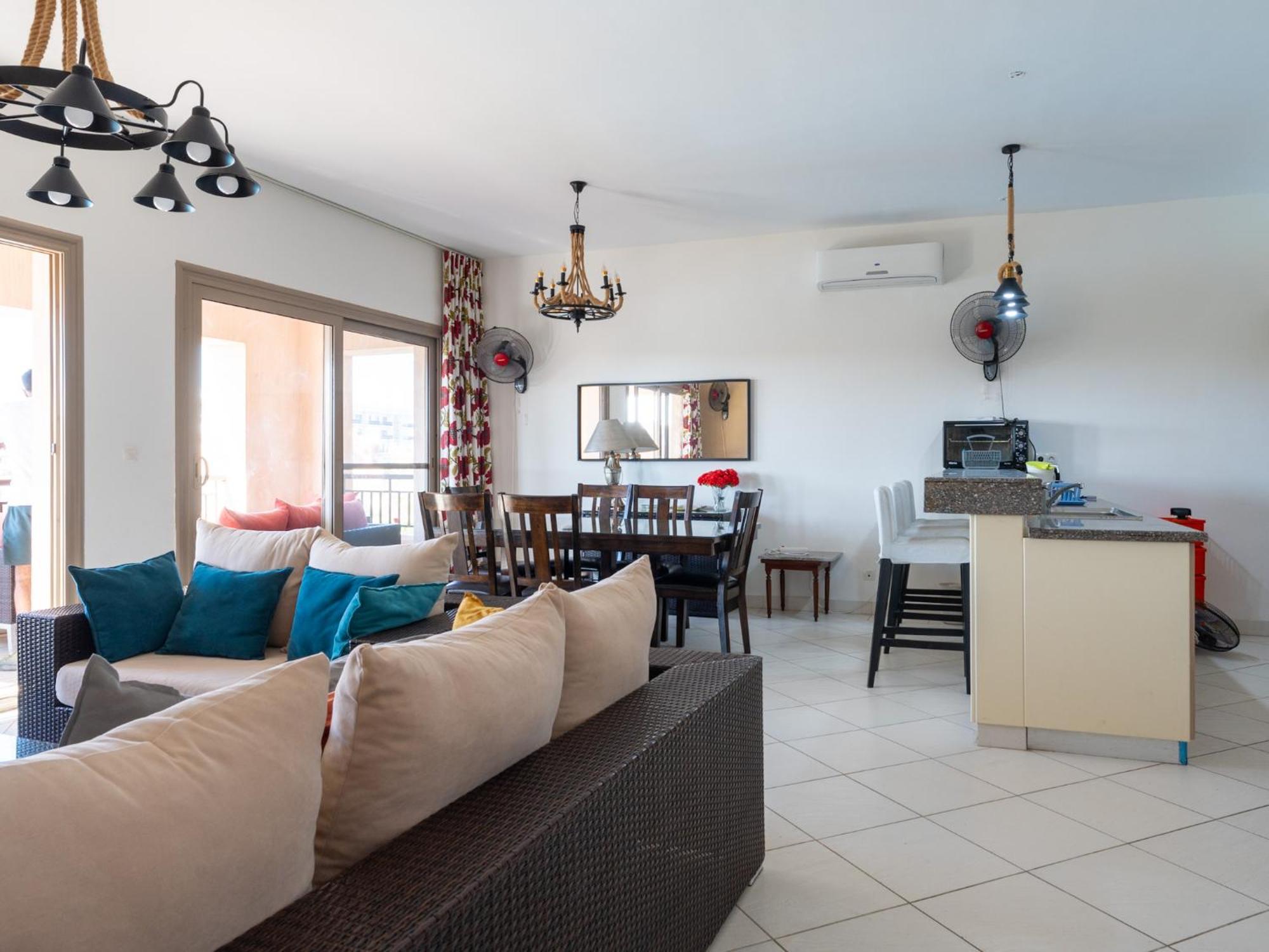 Apartment Marassi By Bird Nest El Alamein