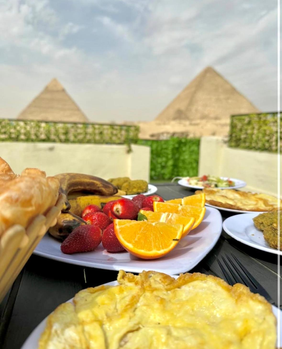 Solima Pyramids View Hotel Kafrat al Jabal