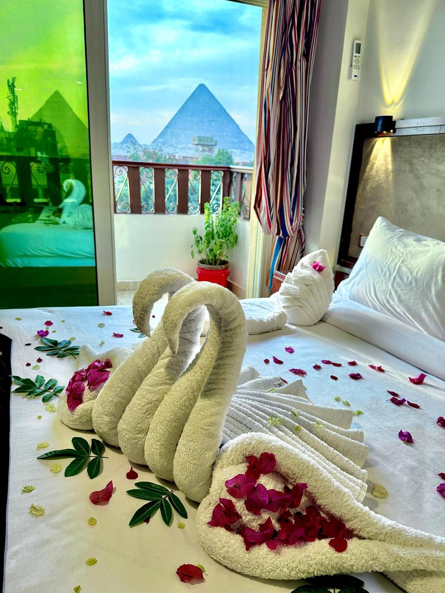 Hotel El Aida Pyramids View Kafrat al Jabal