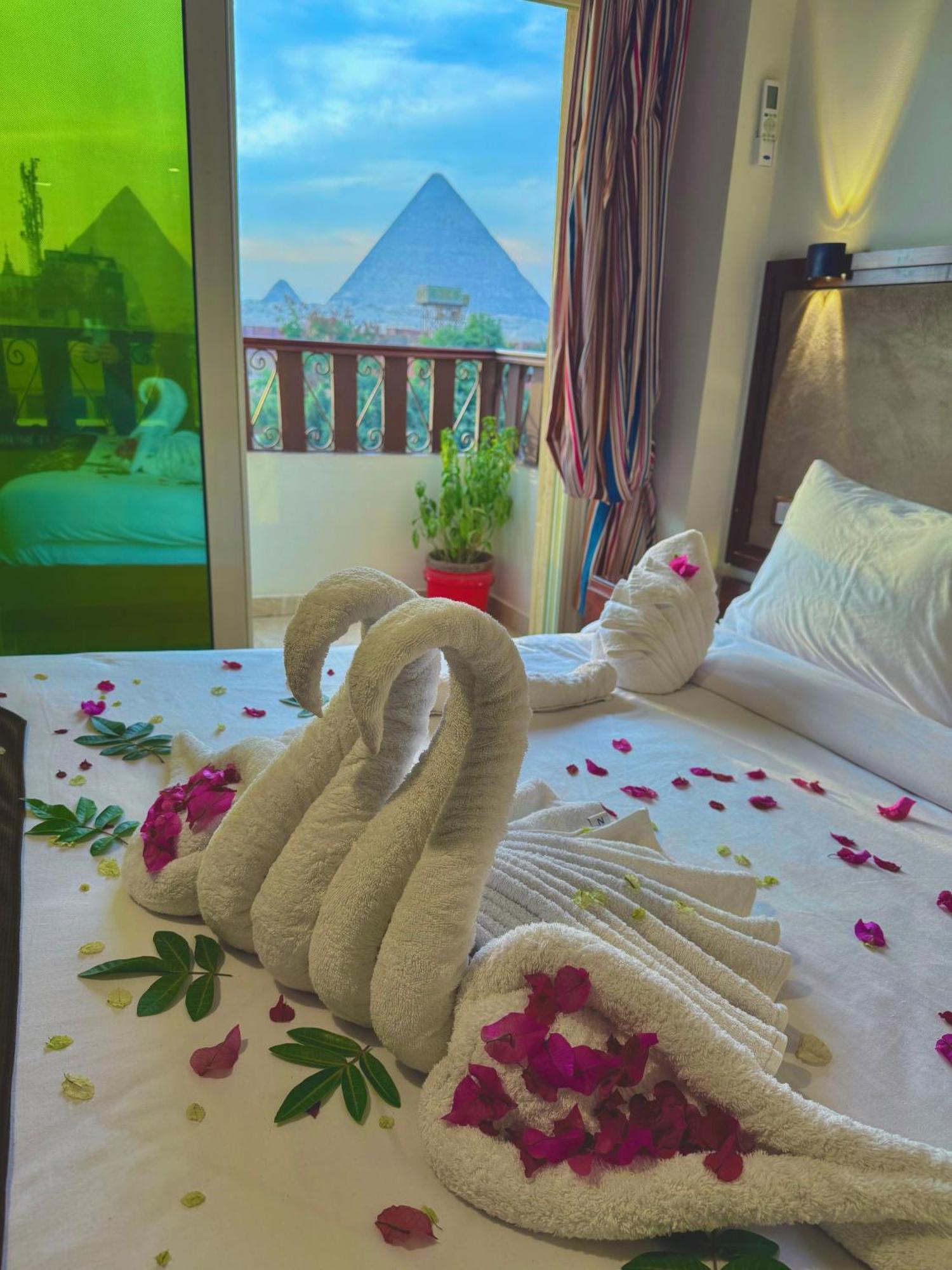 El Aida Pyramids View Hotel Kafrat al Jabal