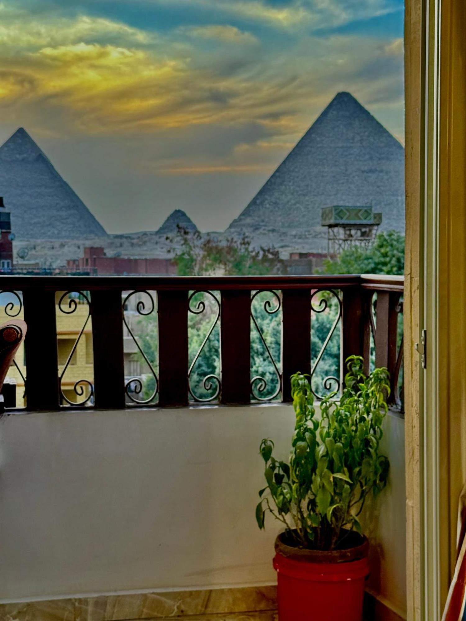 El Aida Pyramids View Hotel 3*