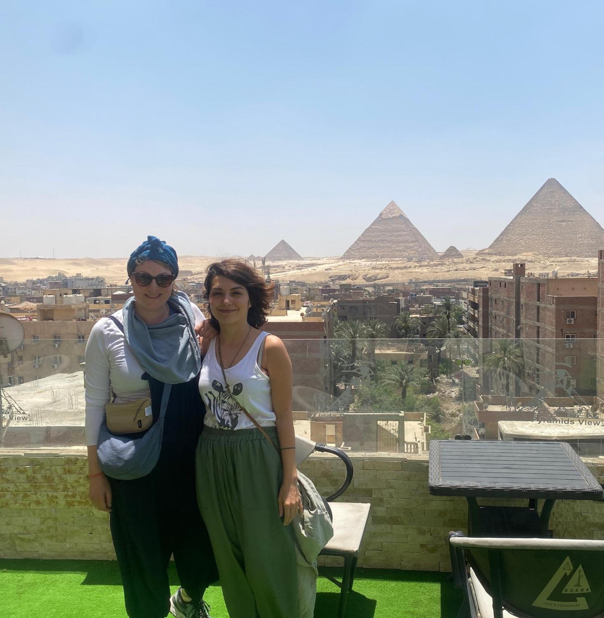 Hotel Experience Pyramids View 4*