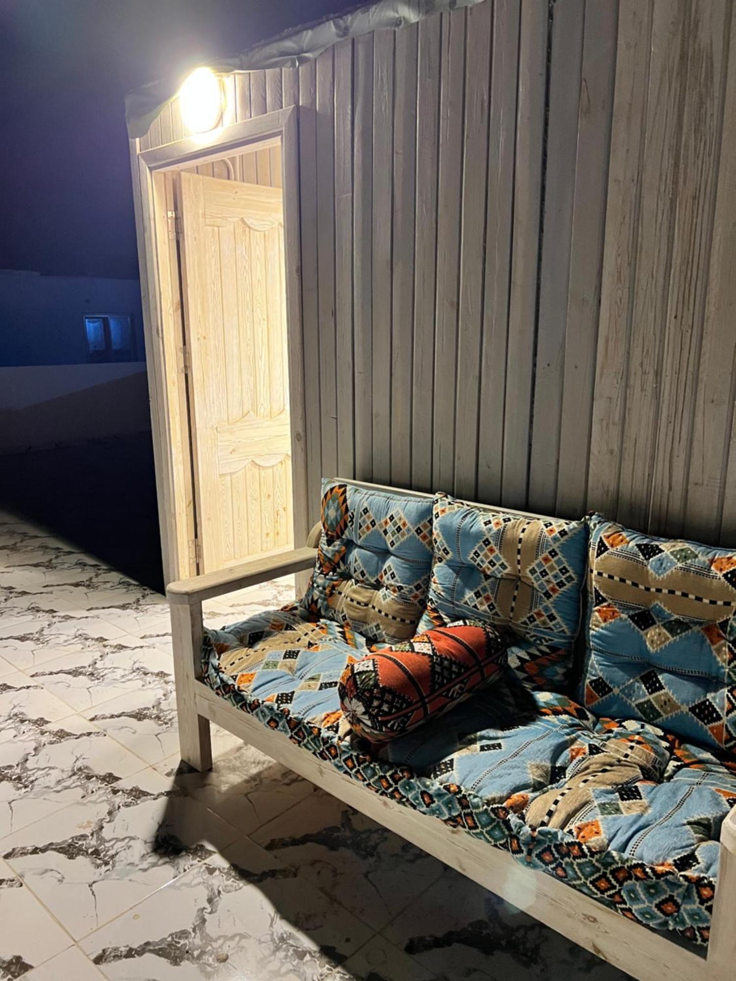 Roof Fully Equipped With Private Yard Dahab