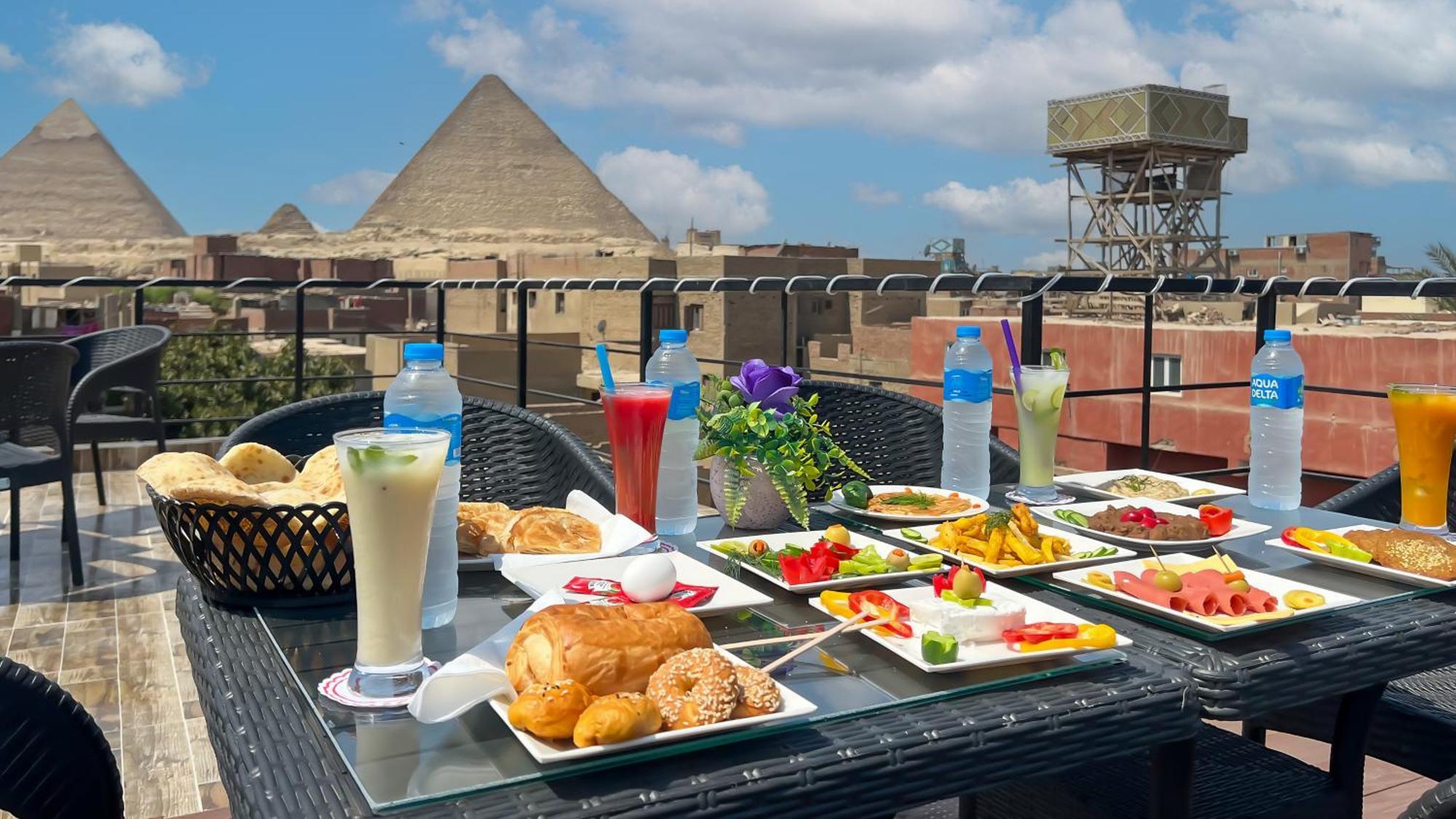 Hotel Turquoise Pyramids Gate Centre 3*