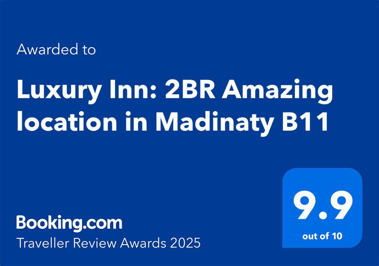 Luxury Inn: 2br Amazing Location In B11 Madinaty