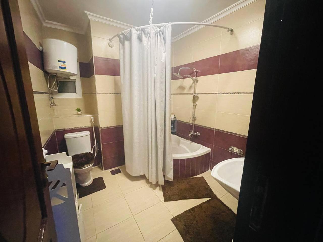 Crown With Fitness And Wellness Apartment Cairo