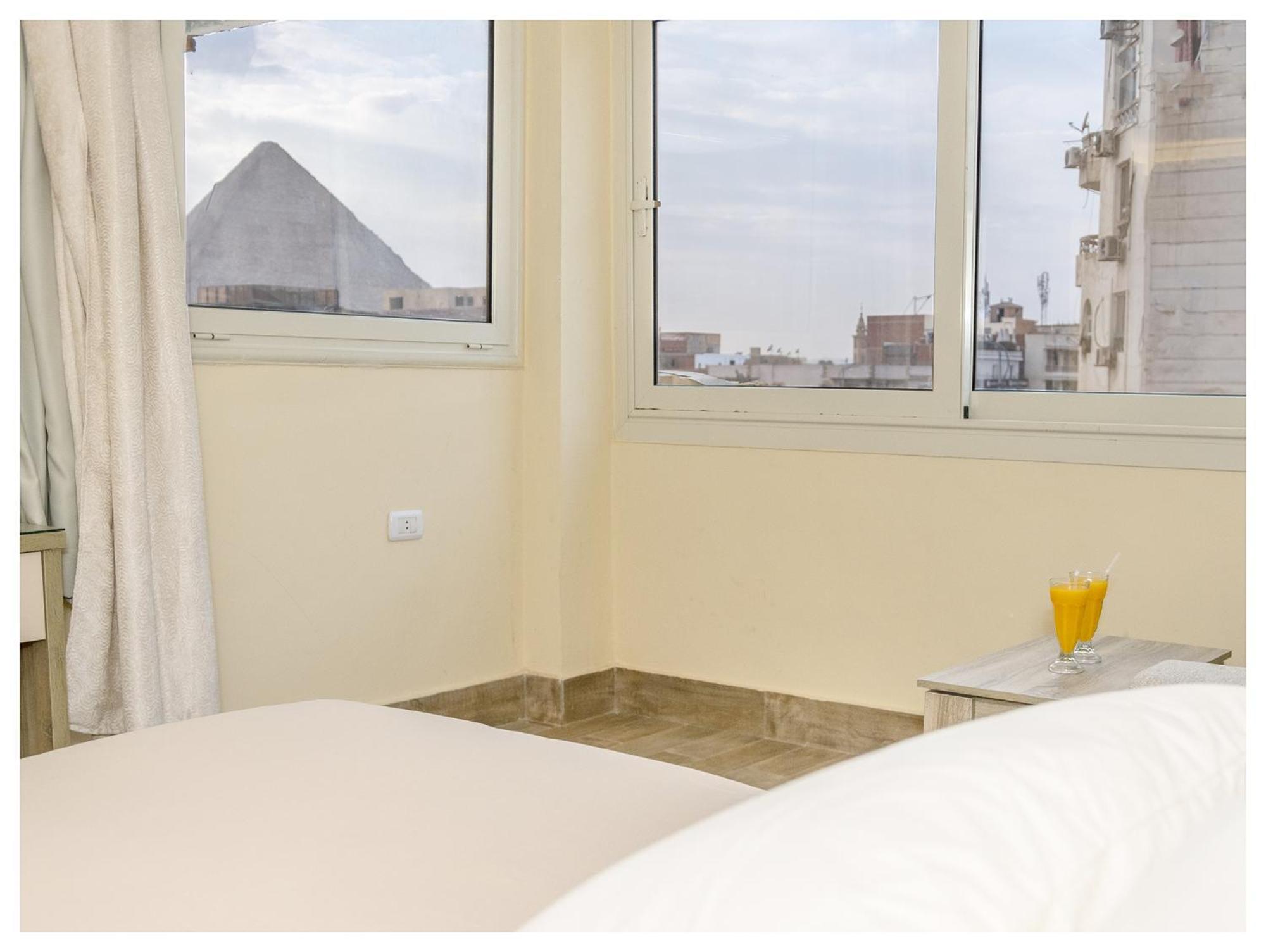 Hotel Hassan Pyramids Kafrat al Jabal