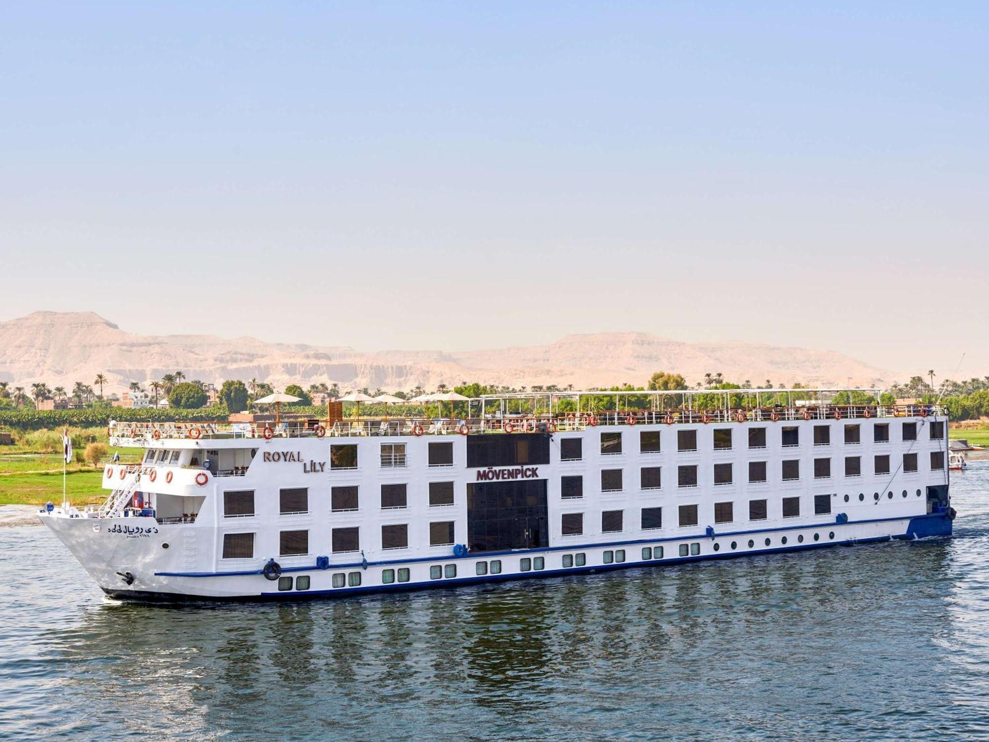 Moevenpick Royal Lily Nile Cruise, Every Monday Four Nights From Luxor, Every Friday Three Nights From Aswan - Including Excursions & Sightseeing Hotel