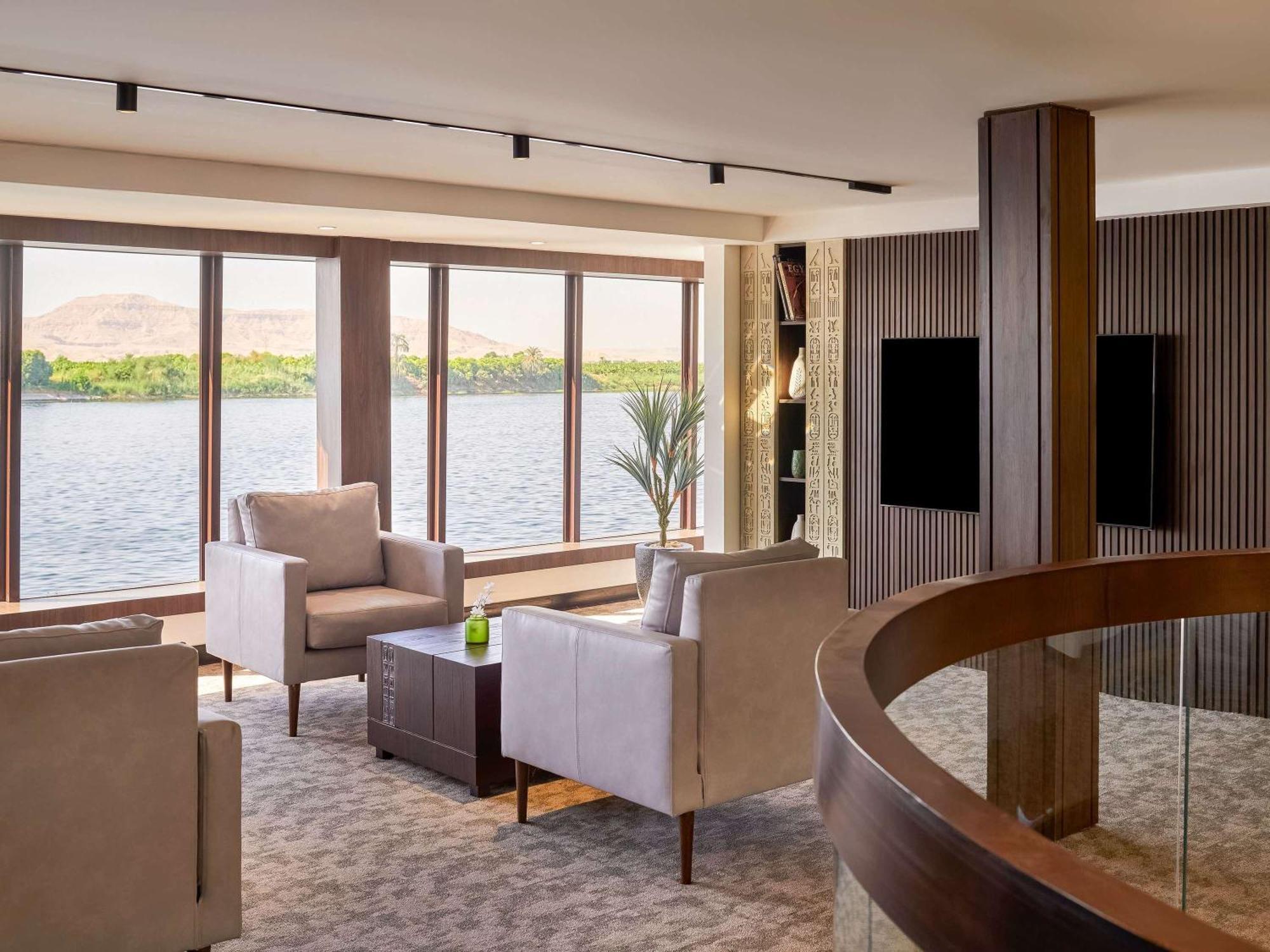 Moevenpick Royal Lily Nile Cruise, Every Monday Four Nights From Luxor, Every Friday Three Nights From Aswan - Including Excursions & Sightseeing