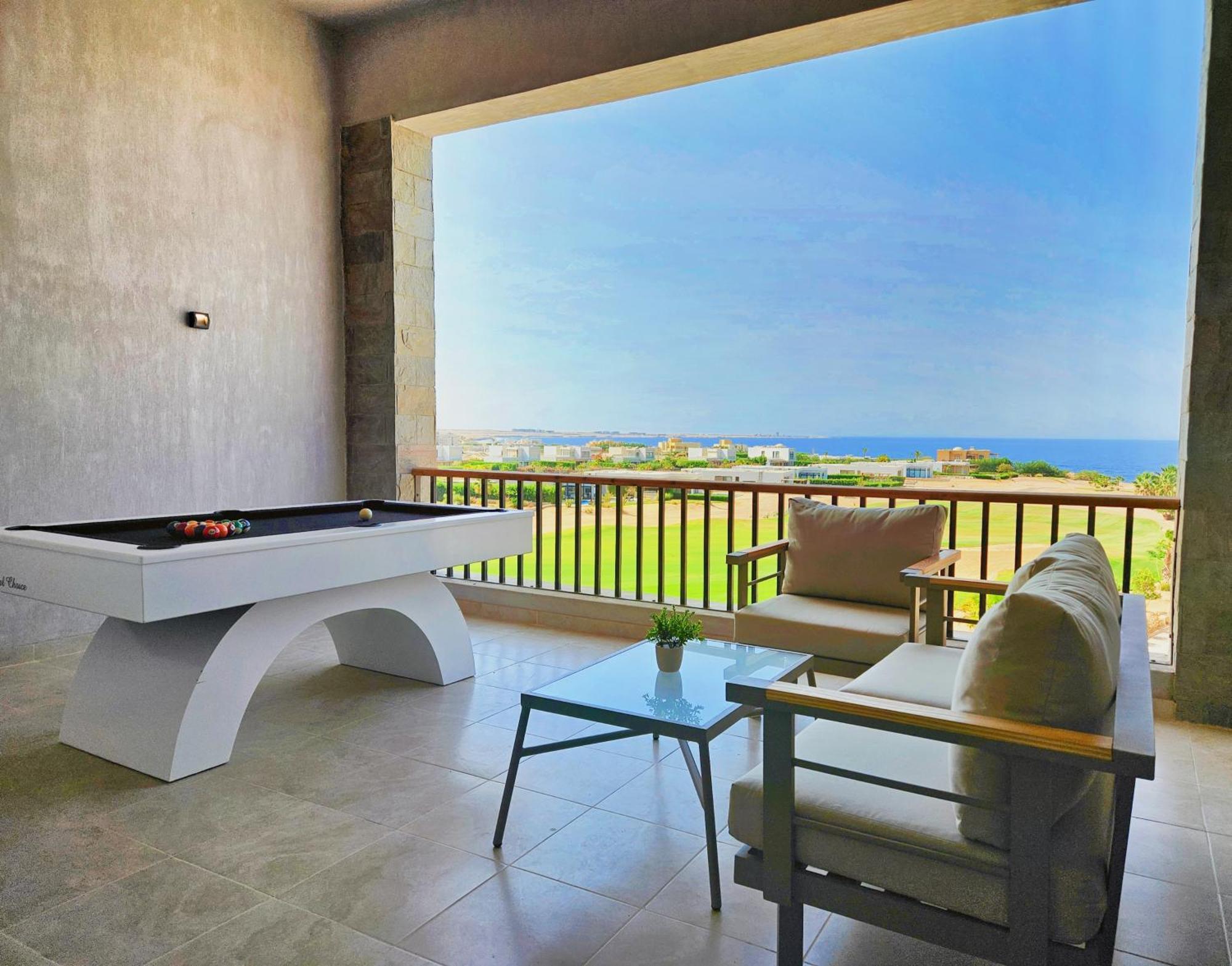 Soma Bay Luxury Penthouse - Panoramic Sea View, Pool, Beach And Daily Service Apartment Hurghada