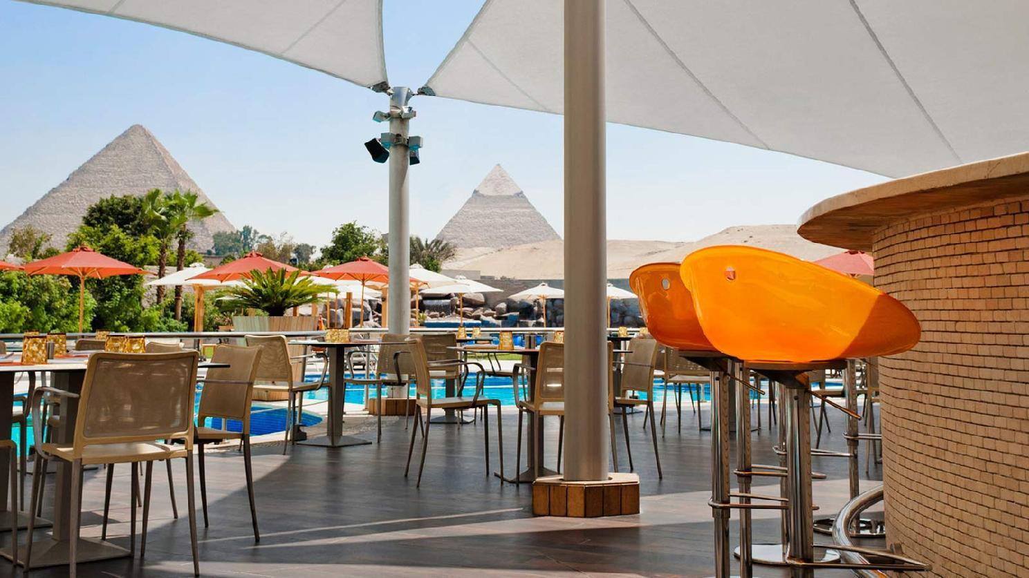Hotel Le Meridien Pyramids & Spa
