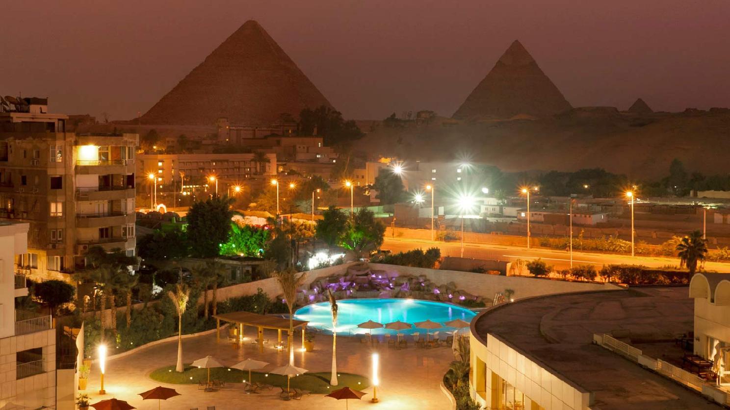 Le Meridien Pyramids & Spa