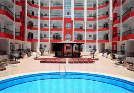 Apart Otel Desert Pearl Hurgada