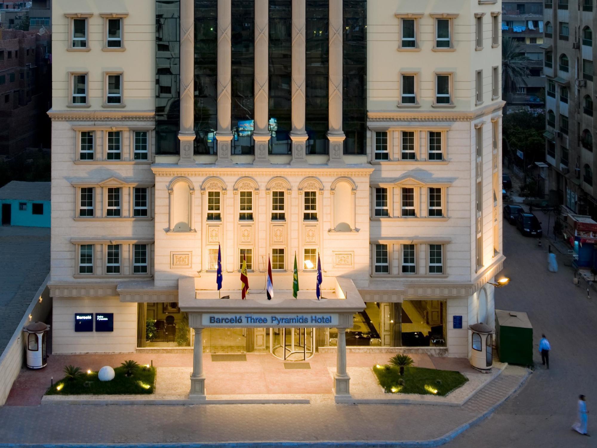 Hotel Barcelo Cairo Pyramids Giza