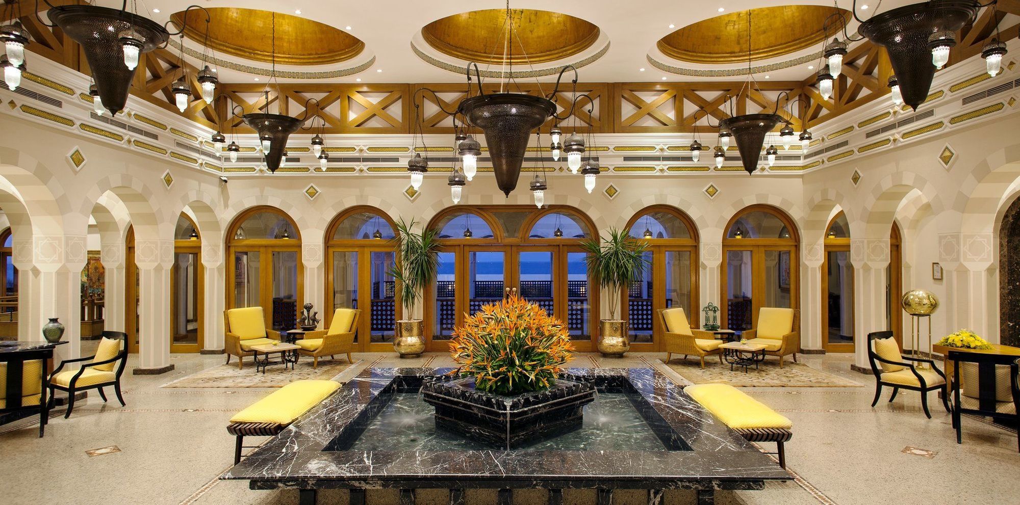 Resort The Oberoi Resort, Sahl Hasheesh