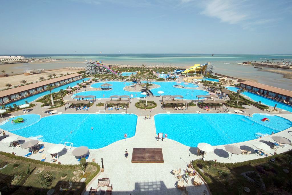 Hawaii Caesar Palace Aqua Park - Families And Couples Only 4* Hurghada