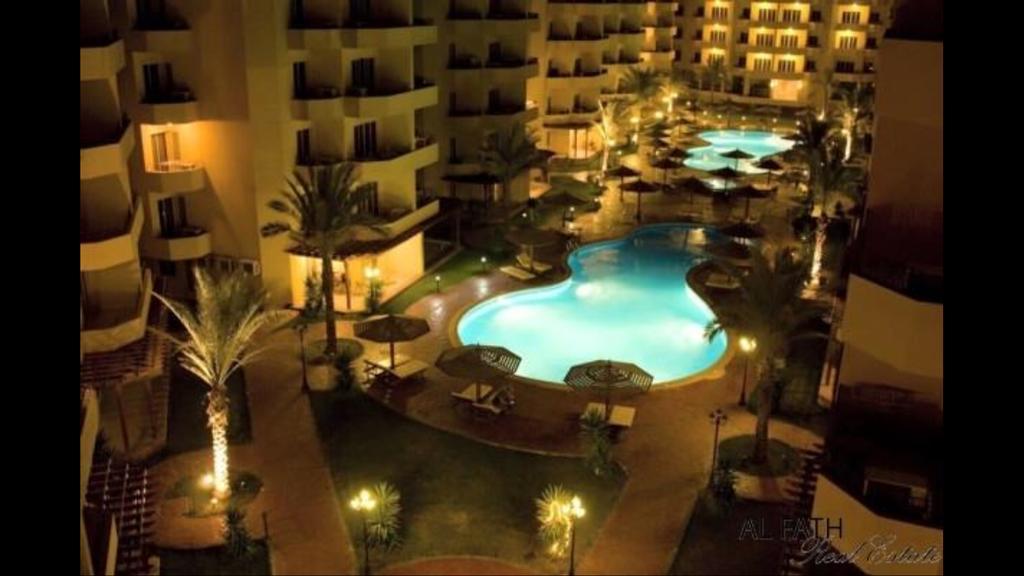 Daire Pool View At British - Unit 13 Hurgada