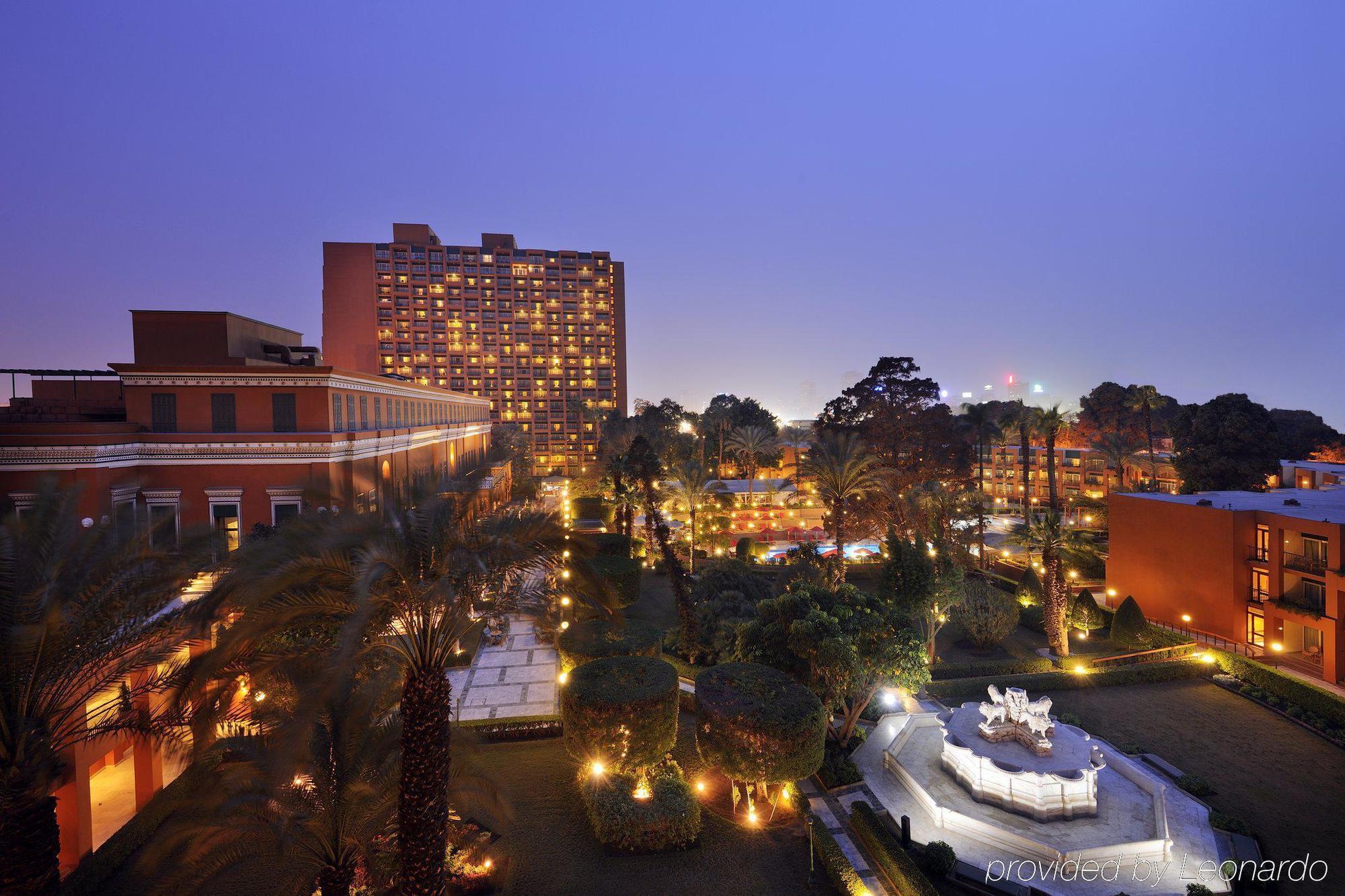 Cairo Marriott & Omar Khayyam Casino Giza