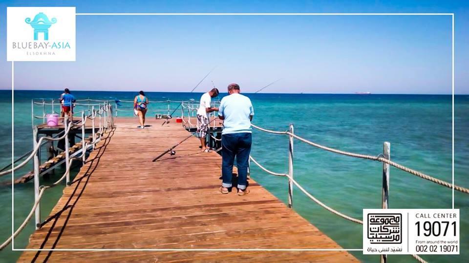 Apartment Mohamed Afifi Bluebay - Families - Ground 2 Bed Ain Sukhna