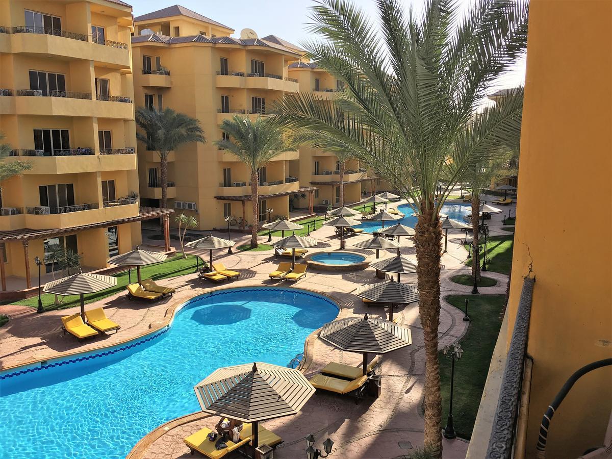 Daire Pool View At British - Unit 13 Hurgada