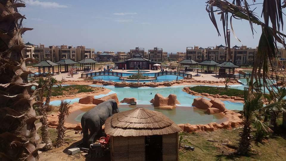 Apartment Mohamed Afifi Bluebay - Families - Ground 2 Bed