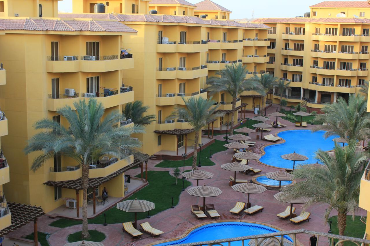 Pool View At British - Unit 13 Hurgada