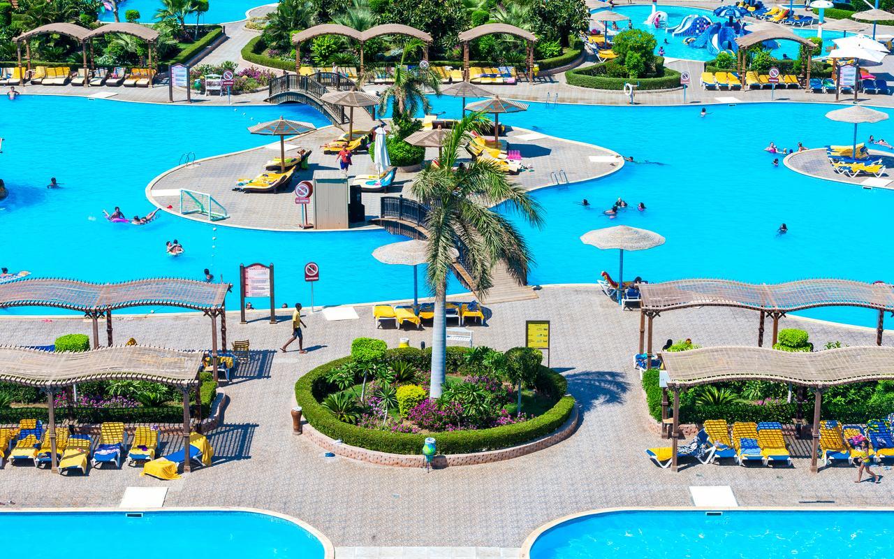 Resort Hawaii Caesar Palace Aqua Park - Families And Couples Only Hurghada